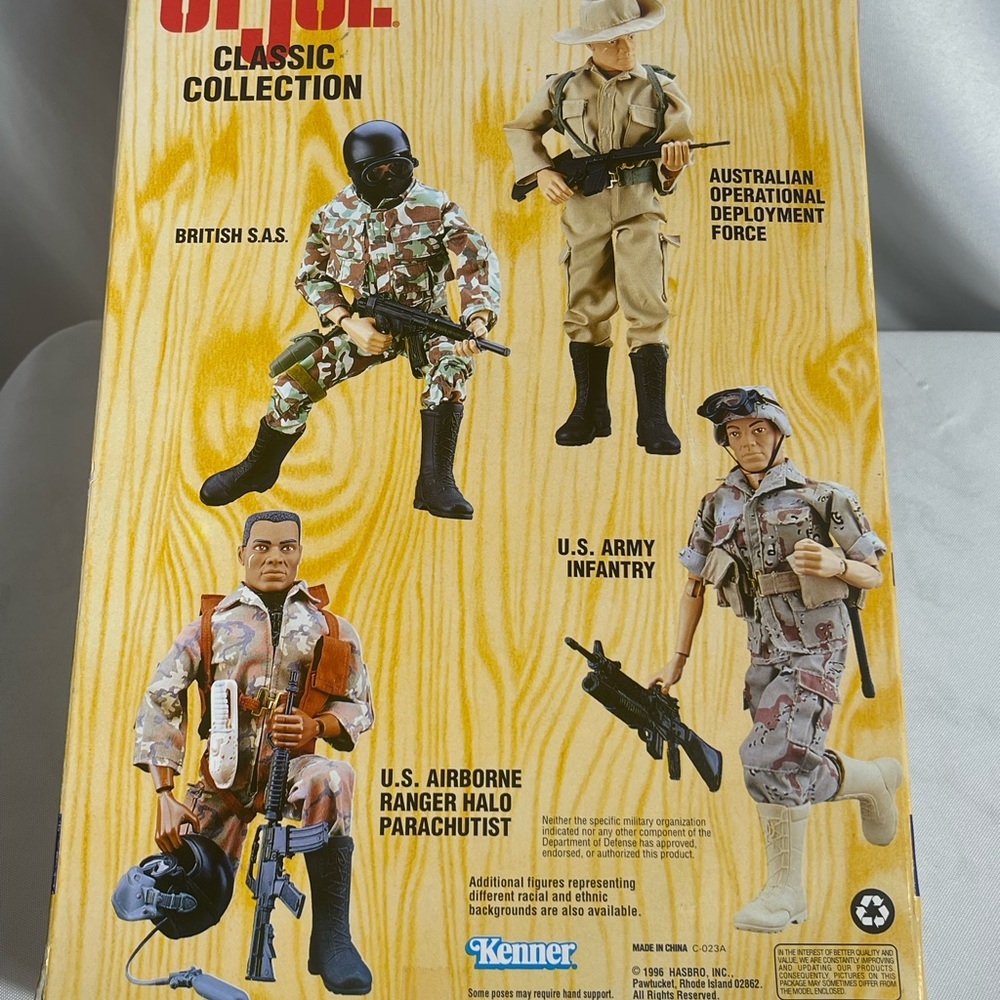 GI Joe Hasbro Vintage British S.A.S. Classic Collection Action Figure NIB 1996 - Picture 5 of 12